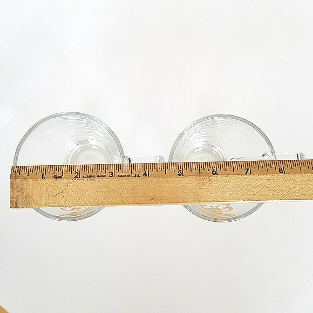 Bailey's Glass Mugs